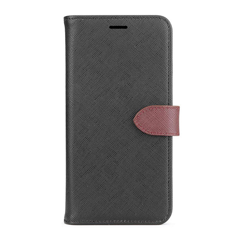 Blu Element - 2 in 1 Folio Black/Brown for Huawei P10 Lite