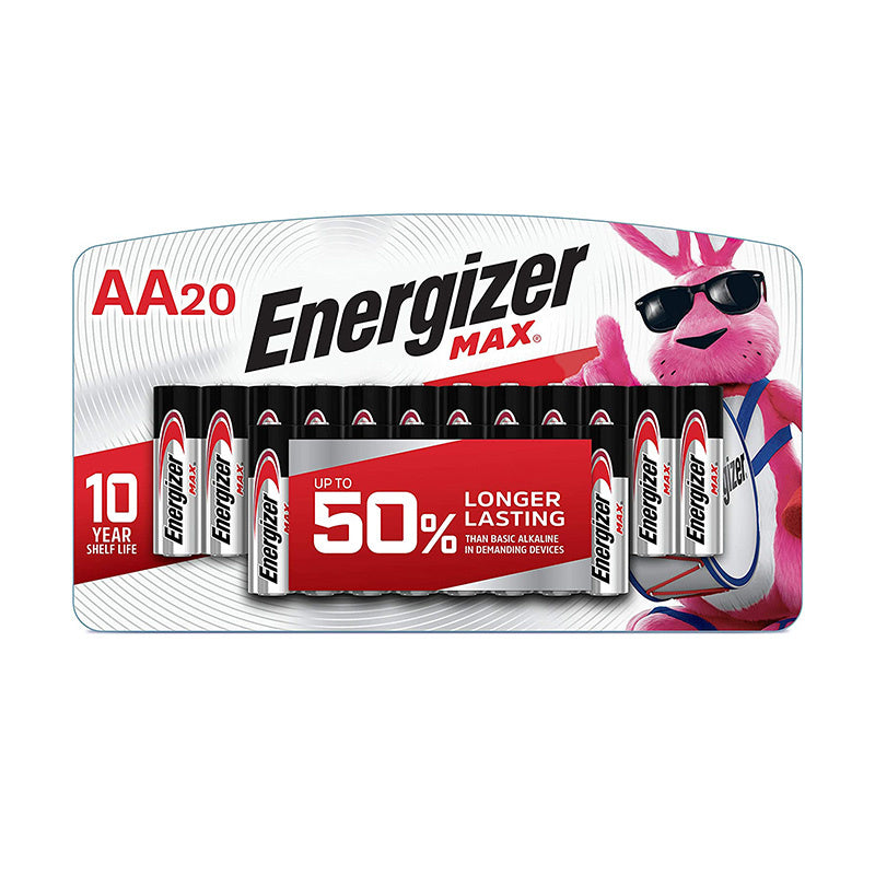 20-Pack AA Energizer Max Batteries