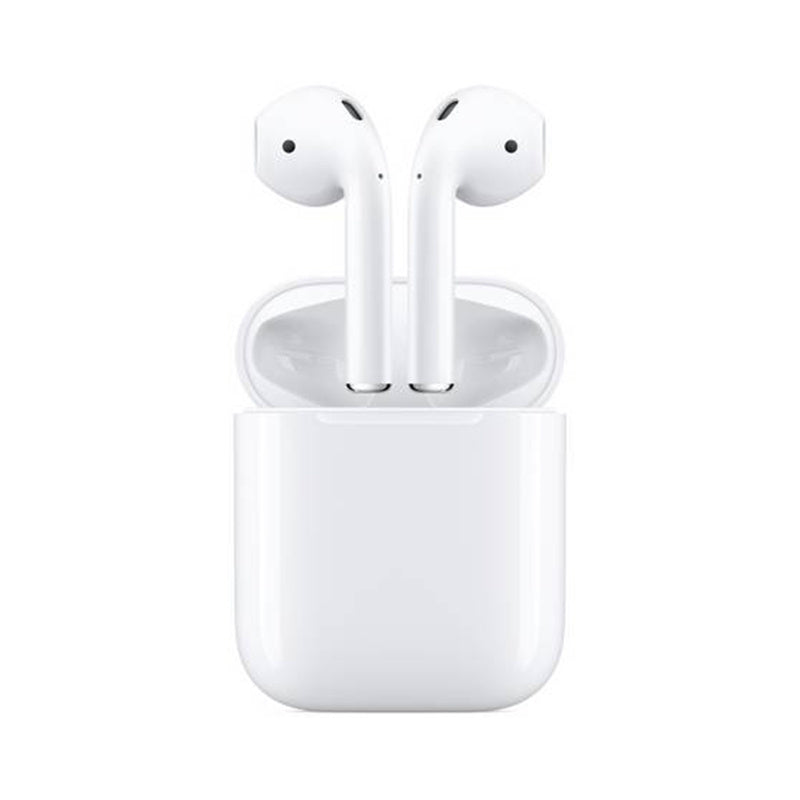 Apple - AirPods 2 In-Ear Bluetooth Headphones with Charging Case