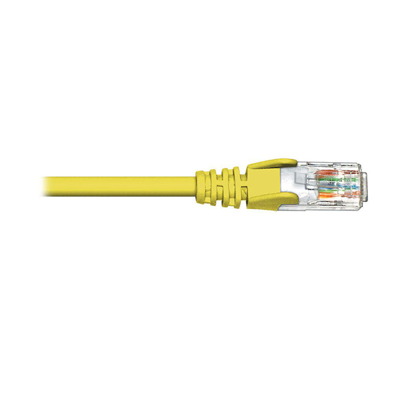 Blue Diamond CAT6 Patch Cable - YL, 20ft