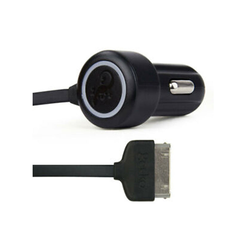 Car Charger 2.1A Black for iPad 3/iPad 2/iPad 1/iPod/iPhone 4S