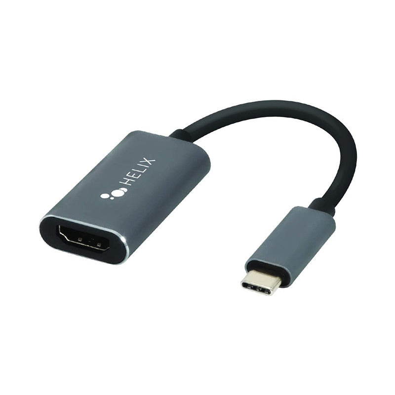 Helix - USB-C to HDMI Adapter Black