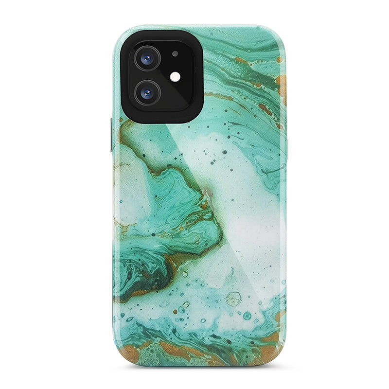 Blu Element - Mist 2X Fashion Case SeaFoam Green Glossy for iPhone 12 mini