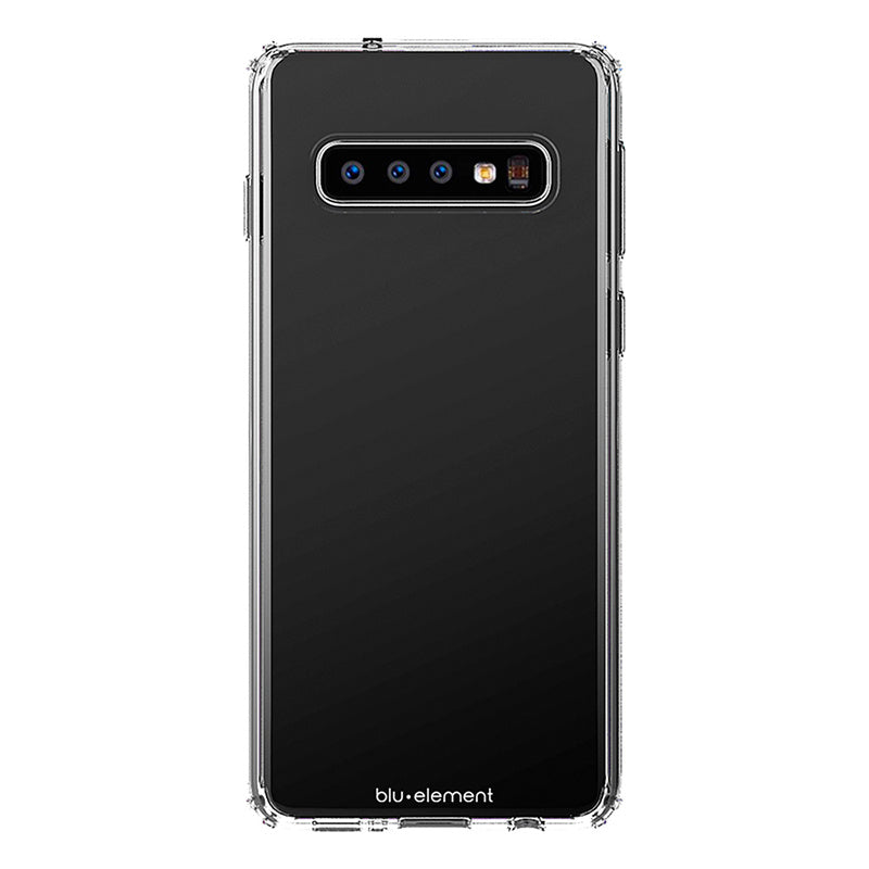 Blu Element - Clear Shield Case Clear for Samsung Galaxy S10