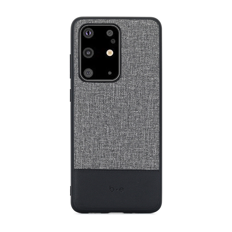 Blu Element - Chic Collection Case Gray/Black for Samsung Galaxy S20 Ultra