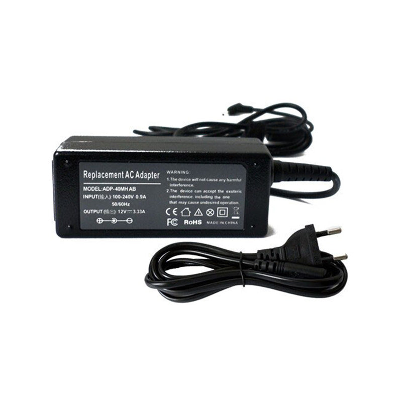 Notebook Power Adapter for Samsung Chromebook Laptop 12V 3.33A 40W