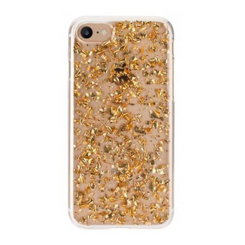 iPhone 6/6s/7/8 Flavr Gold Flake Case