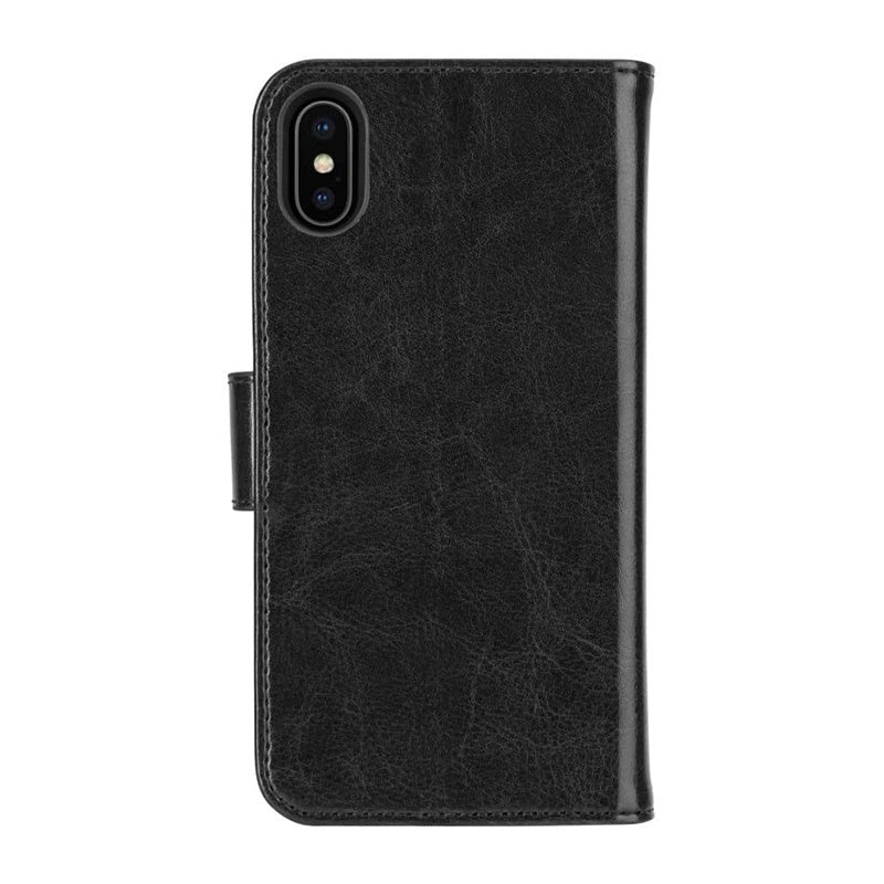 iPhone Xs Max Xqisit Black Eman Wallet case