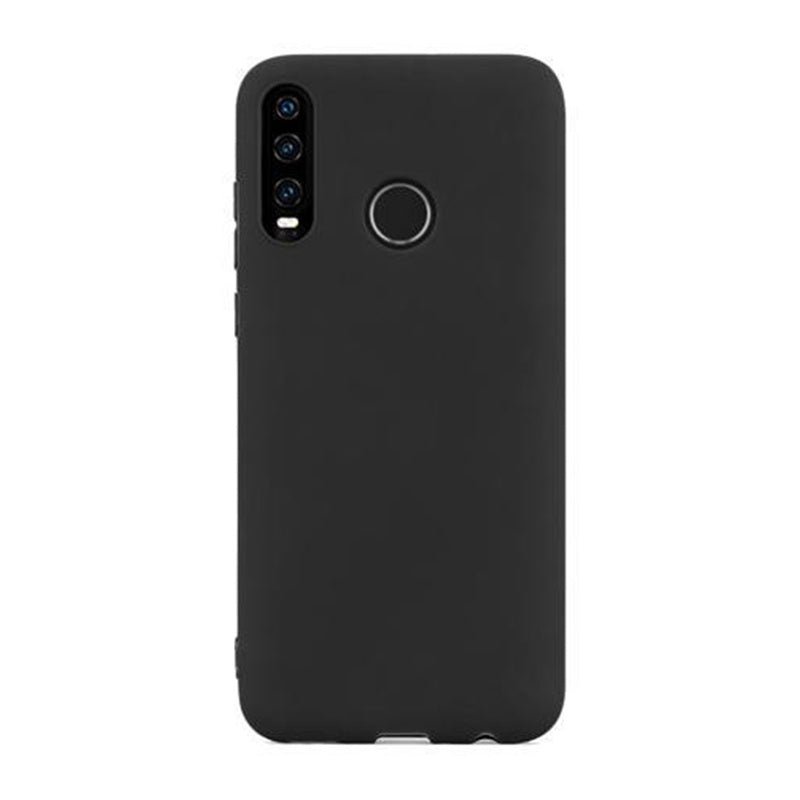 Blu Element - Gel Skin Case Black for Huawei P30 Lite