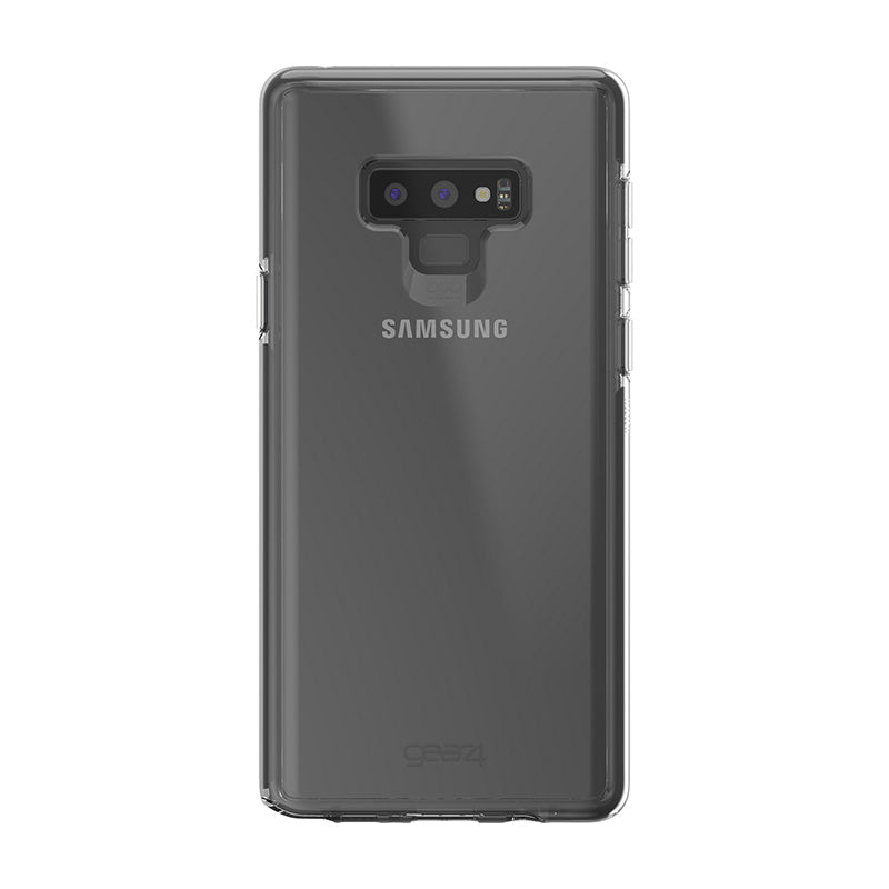 Samsung Galaxy Note 9 Gear4 D3O Clear/Black Piccadilly case