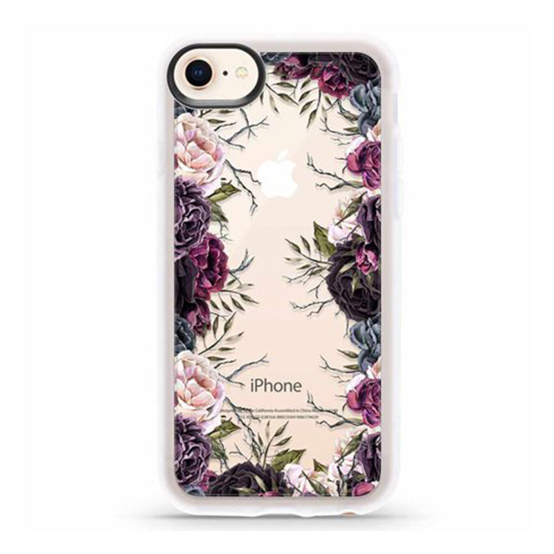 Casetify - Grip Case My Secret Garden for iPhone SE 2020/8/7/6S/6