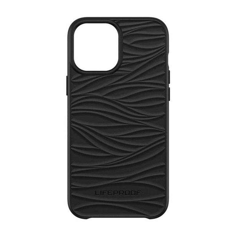 LifeProof - Wake Dropproof Eco Friendly Case Black for iPhone 12 Pro Max