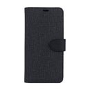 Blu Element - 2 in 1 Folio Case Black/Black for iPhone 12/12 Pro