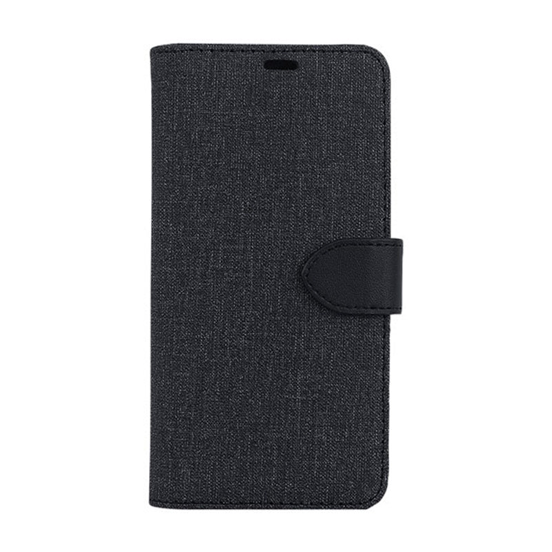 Blu Element - 2 in 1 Folio Case Black/Black for Samsung Galaxy A21