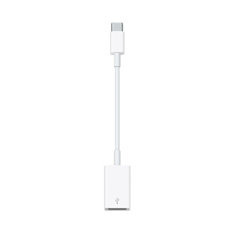 Apple - USB-C to USB Adapter White