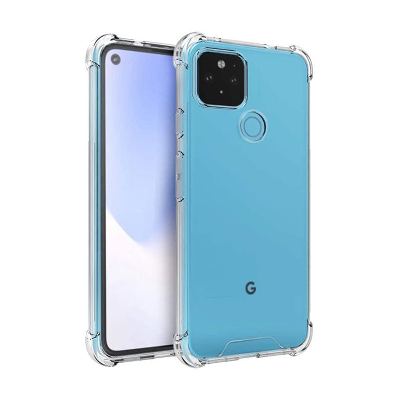 Blu Element - DropZone Rugged Case Clear for Google Pixel 4a