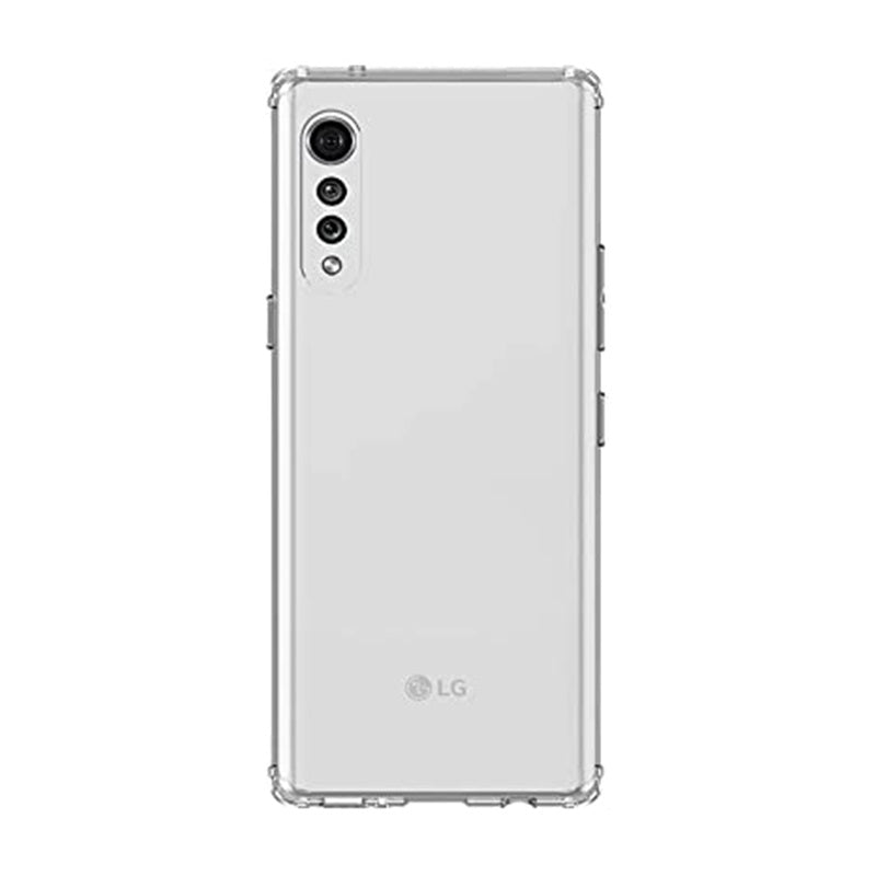 Blu Element - DropZone Rugged Case Clear for LG Velvet