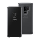 Samsung Clear View Standing Cover for Galaxy S9+ - Black