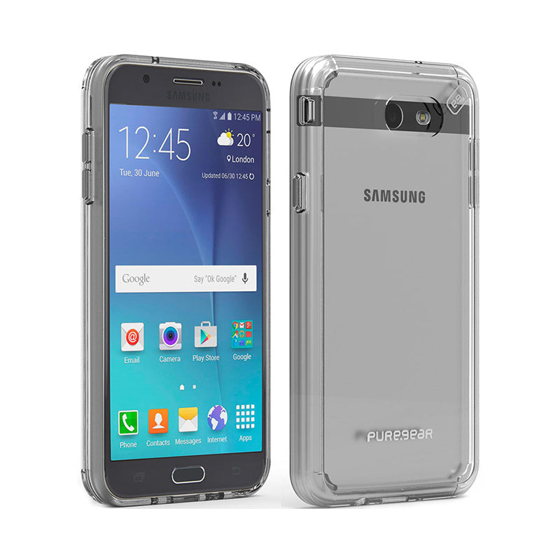 Puregear Clear Hard Shell Case for Galaxy J3 2017 / J3 Prime