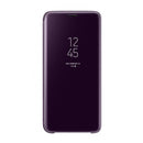 Samsung Clear View Standing Cover for Galaxy S9+ - Purple