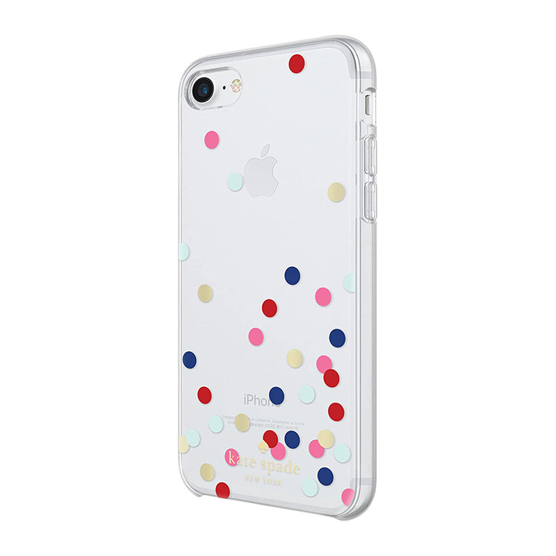 Kate Spade - Hardshell Case Multi Colour Confetti for iPhone 6/6s