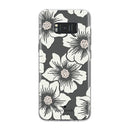 Kate Spade New York Case for Samsung Galaxy S8 Hollyhock Floral Clear White