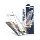 Zifriend Privacy 3D Tempered Glass Screen Protector w/Easy App (2.5D) (iPhone 12 mini)