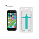 Zifriend Tempered Glass Screen Protector w/Easy App (iPhone 6/6s/7/8)
