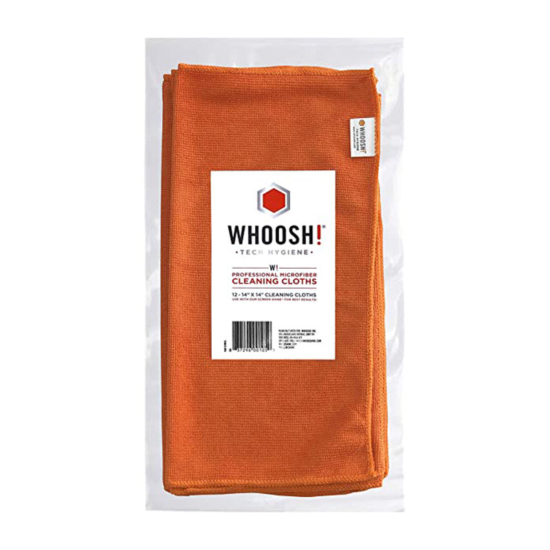 WHOOSH! Antimicrobial Microfiber Cleaning Cloth - 12pk