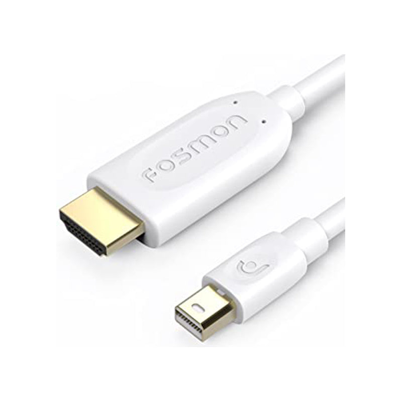 Mini Display Port to HDMI Adapter (ThunderBolt to HDMI Compatible) 6ft