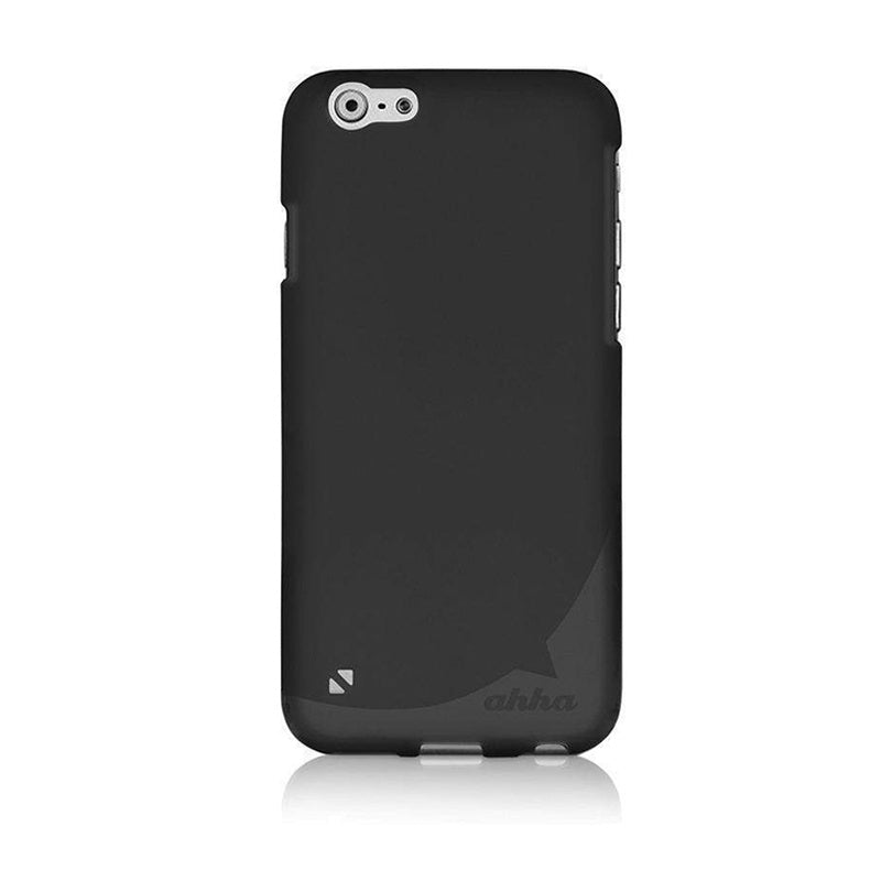 ahha Moya Gummi Shell Case for iPhone 6 / 6s - Translucent Black