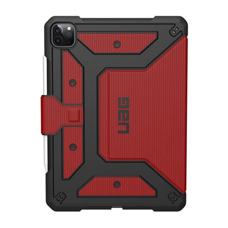 UAG - Metropolis Rugged Folio Case Magma (Red) for iPad Pro 11 2020