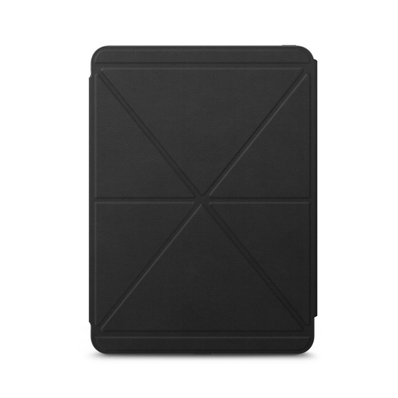 Moshi - VersaCover Folio Case Charcoal Black for iPad Pro 11 2020