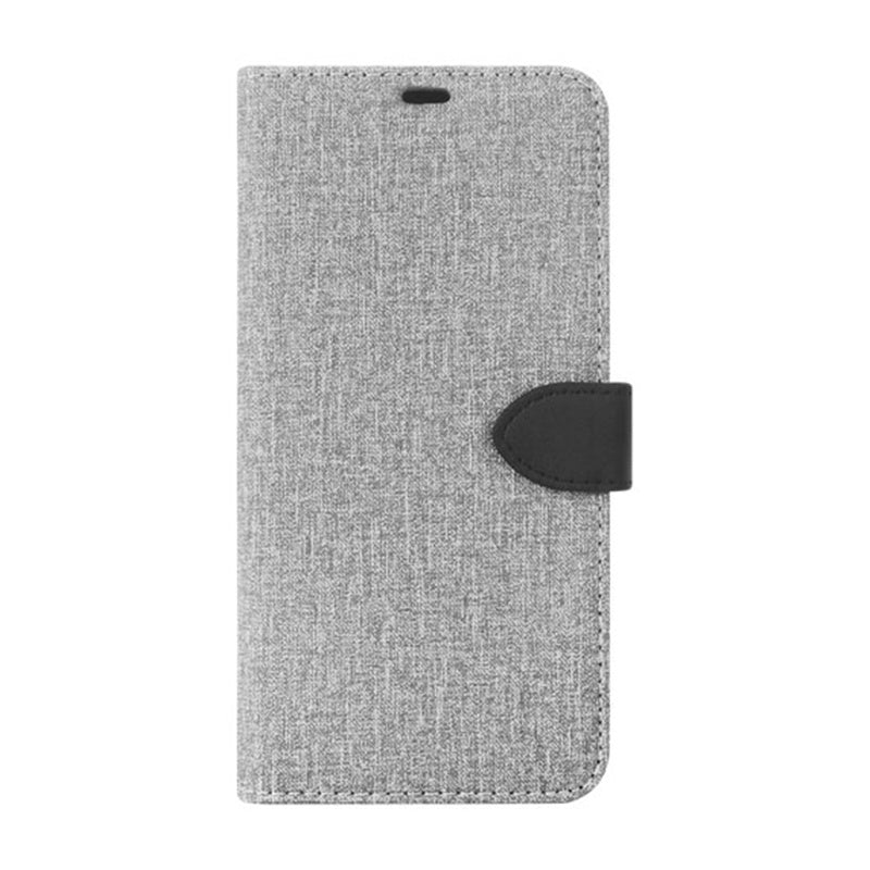 Blu Element - 2 in 1 Folio Case Gray/Black for Samsung Galaxy A50