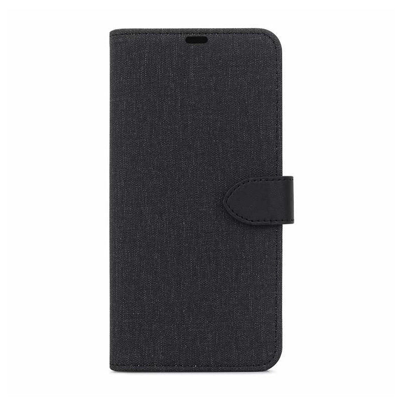 Blu Element - 2 in 1 Folio Case Black/Black for Samsung Galaxy S21