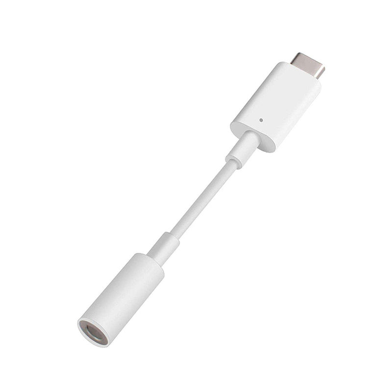 Google - USB-C to 3.5mm Headphone Adapter White