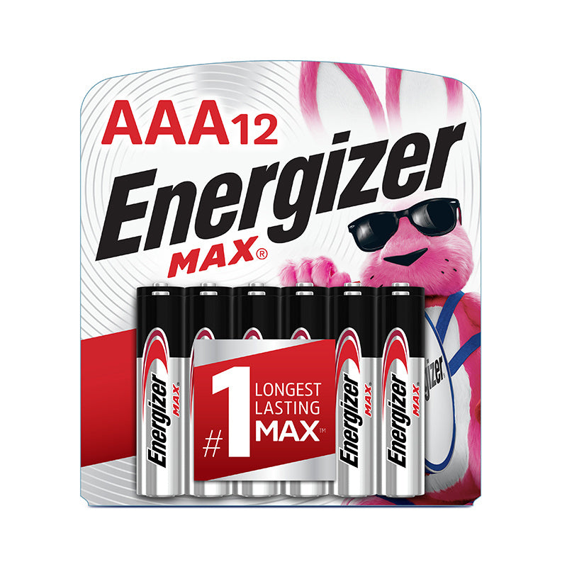 12-Pack AAA Energizer Max
