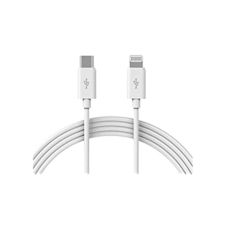 Lifelink Premium USB C to Lightning Cable 4ft - White