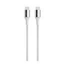 Lifelink Premium USB C to USB C Cable 4ft (15W) - White