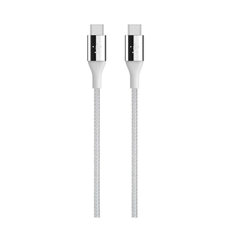 Lifelink Premium USB C to USB C Cable 4ft - White