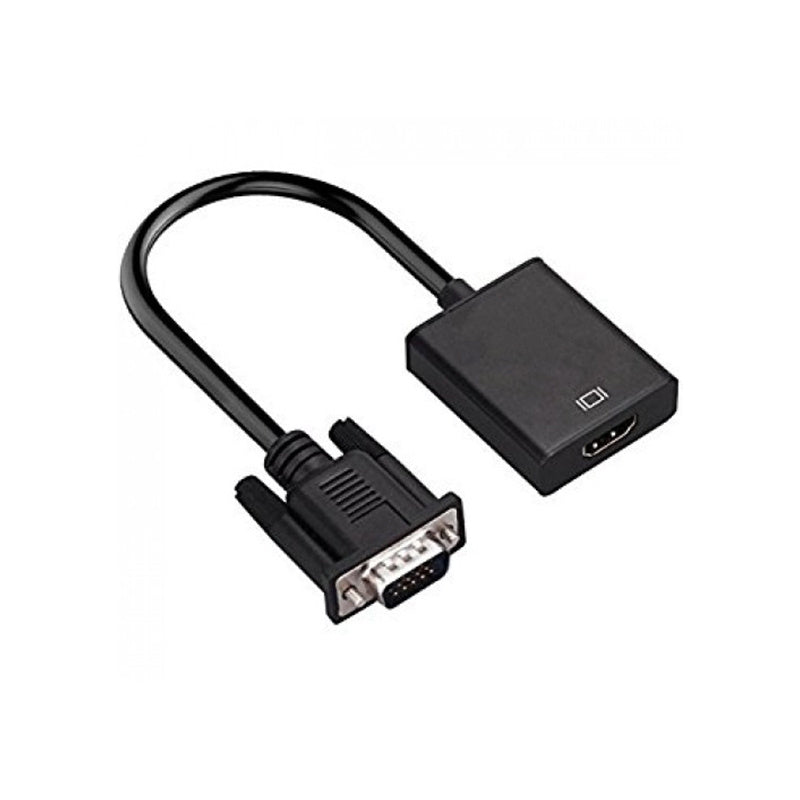 VGA to HDMI Adapter Cable