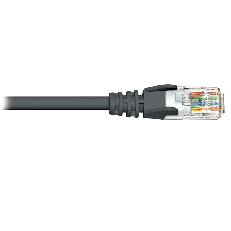 CAT6 Patch Cable - BK, 100ft Black