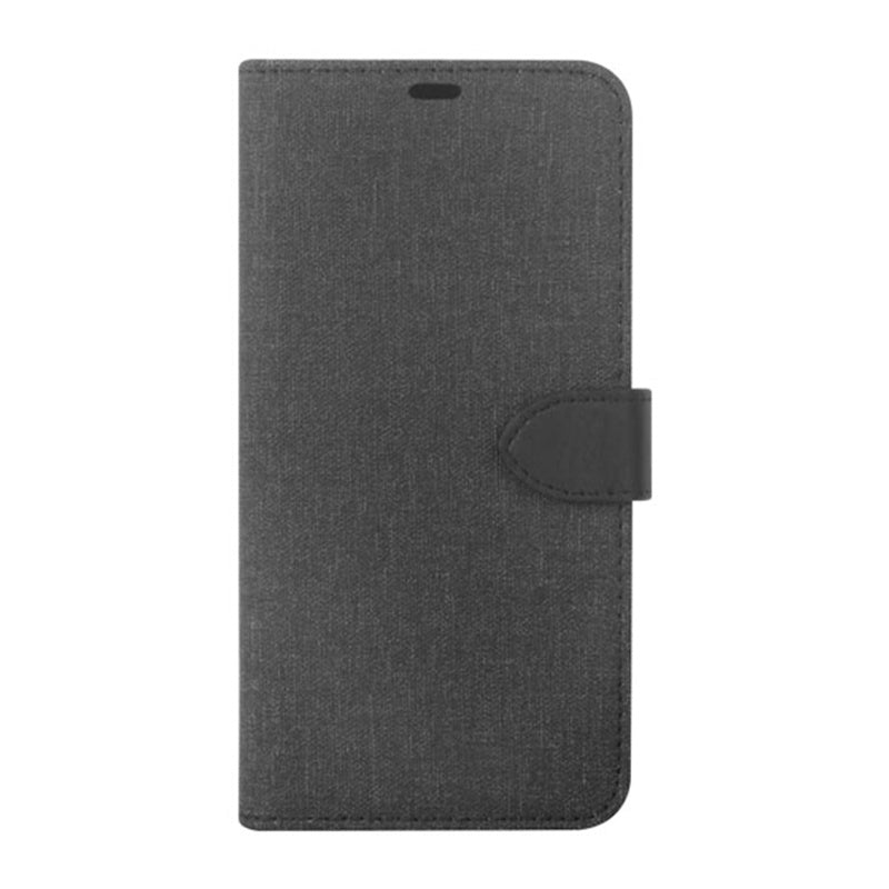 Blu Element - 2 in 1 Folio Case Black/Black for Samsung Galaxy S21 Ultra