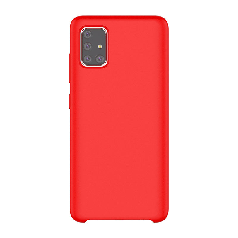 Samsung - Typoskin Case Red for Samsung Galaxy A51