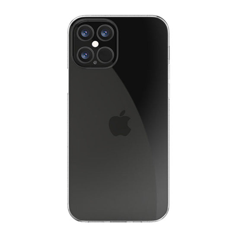 Blu Element - Gel Skin Case Black for iPhone 12 Pro Max