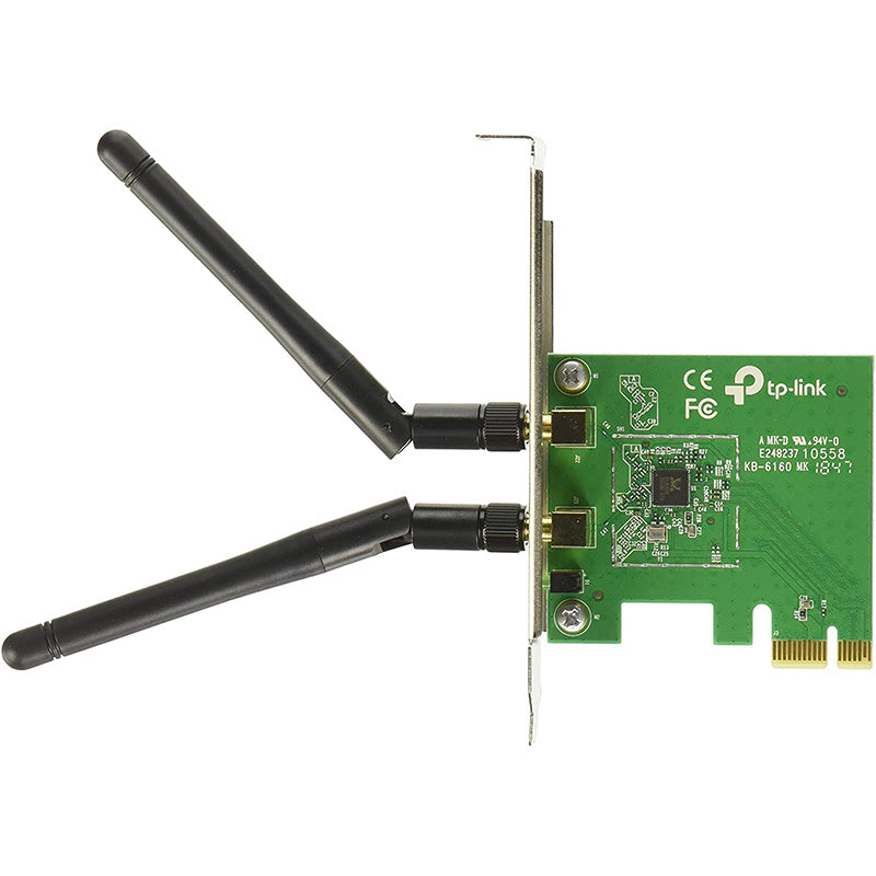 TP-Link TL-WN881ND Wireless N300 PCI Express Adapter, 300 Mbps, Includes Low Profile Bracket