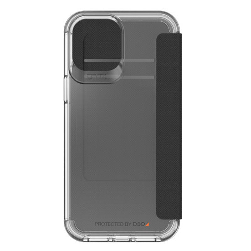 iPhone 12 Pro Max Gear4 D3O Clear Wembley Flip Case