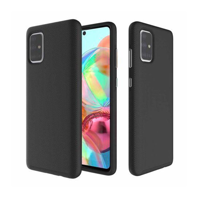 Blu Element - Armour 2X Case Black for Samsung Galaxy A71