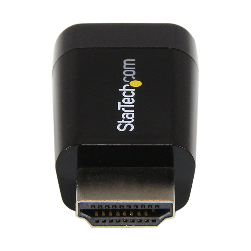 Compact HDMI to VGA adapter