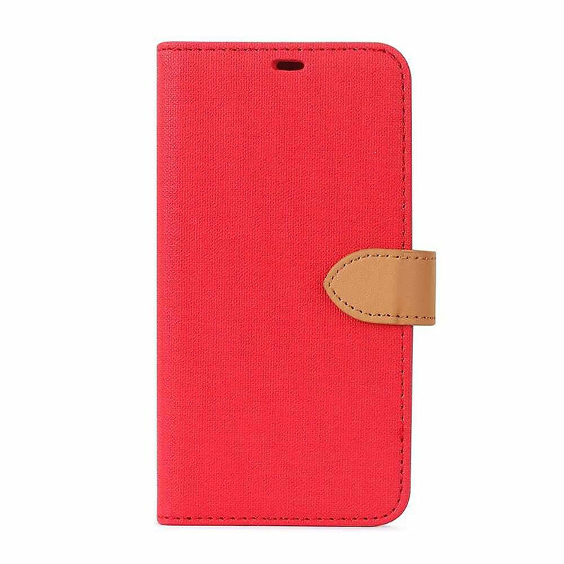 Blu Element - 2 in 1 Folio Case Red/Butterum for iPhone 11 Pro